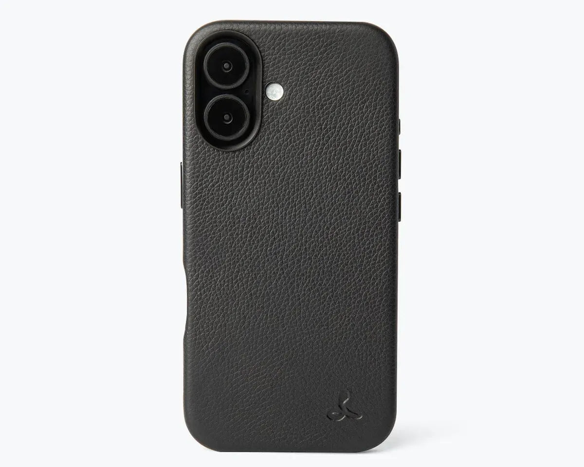 Snakehive Metro Bumper Case Apple iPhone 16 - Metro Slim Leather Phone Case Metro Slim Leather Phone Case for Apple iPhone 16