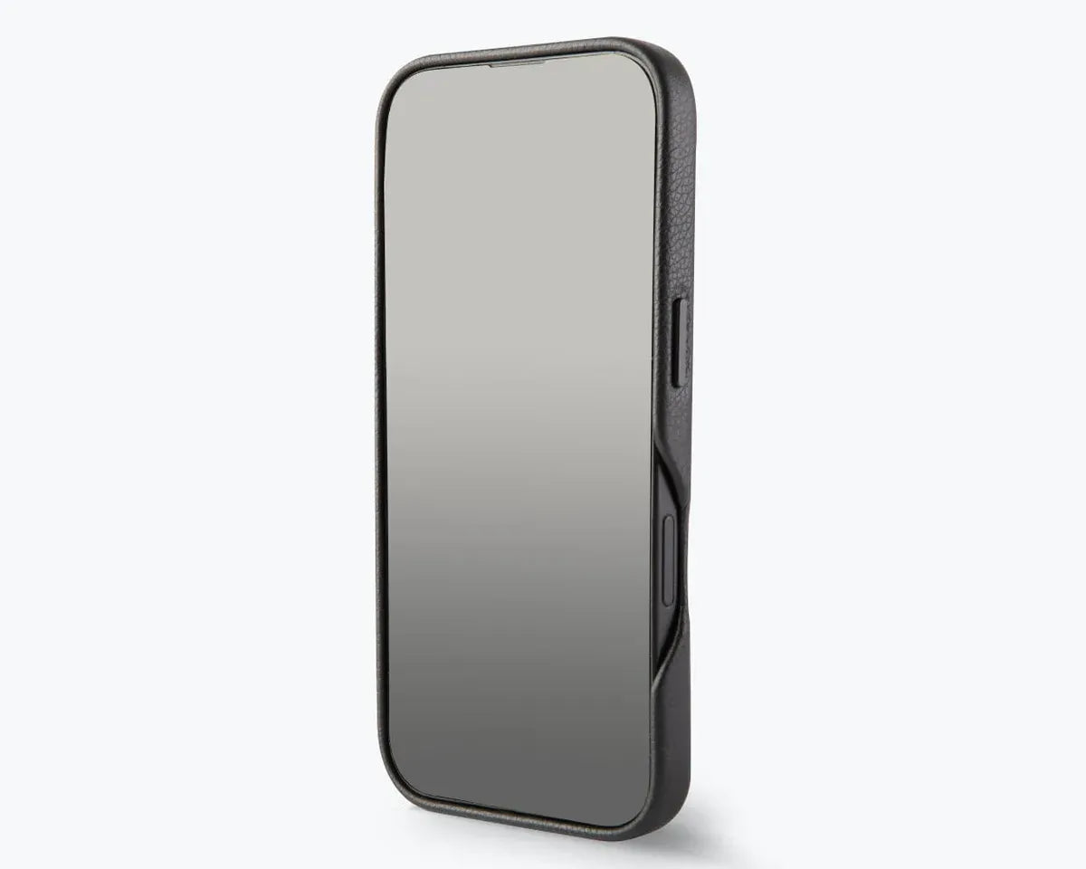 Snakehive Metro Bumper Case Apple iPhone 16 - Metro Slim Leather Phone Case Metro Slim Leather Phone Case for Apple iPhone 16