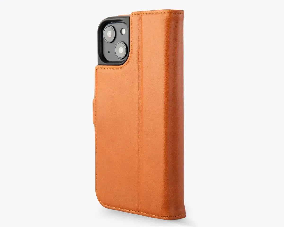 Snakehive UK Metro Wallet Apple iPhone 14 - Metro Leather Wallet Phone Case Metro Leather Wallet Phone Case for Apple iPhone 14