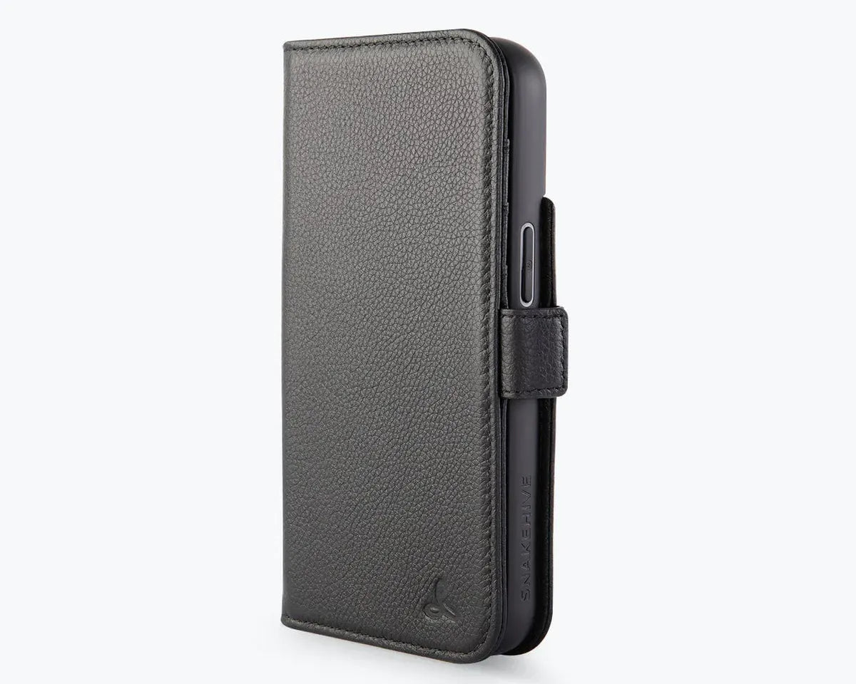 Snakehive Metro Wallet Apple iPhone 13 - Metro Leather Wallet Phone Case Metro Leather Wallet Phone Case for iPhone 13