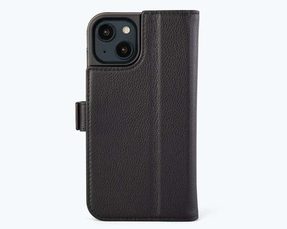 Snakehive UK Metro Wallet Apple iPhone 14 - Metro Leather Wallet Phone Case Metro Leather Wallet Phone Case for Apple iPhone 14