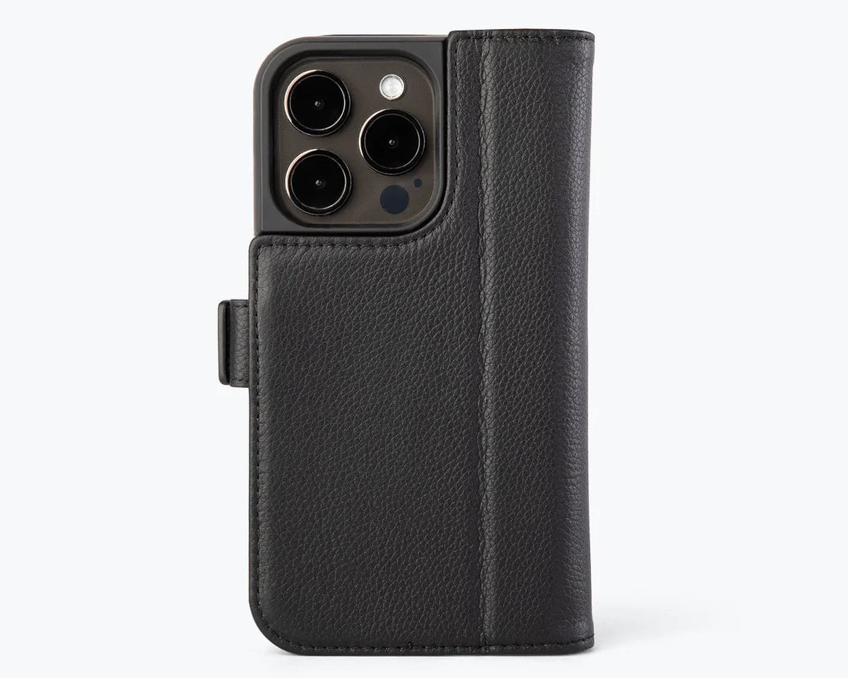Snakehive UK Metro Wallet Apple iPhone 14 Pro - Metro Leather Wallet Phone Case Metro Leather Wallet Phone Case for Apple iPhone 14 Pro
