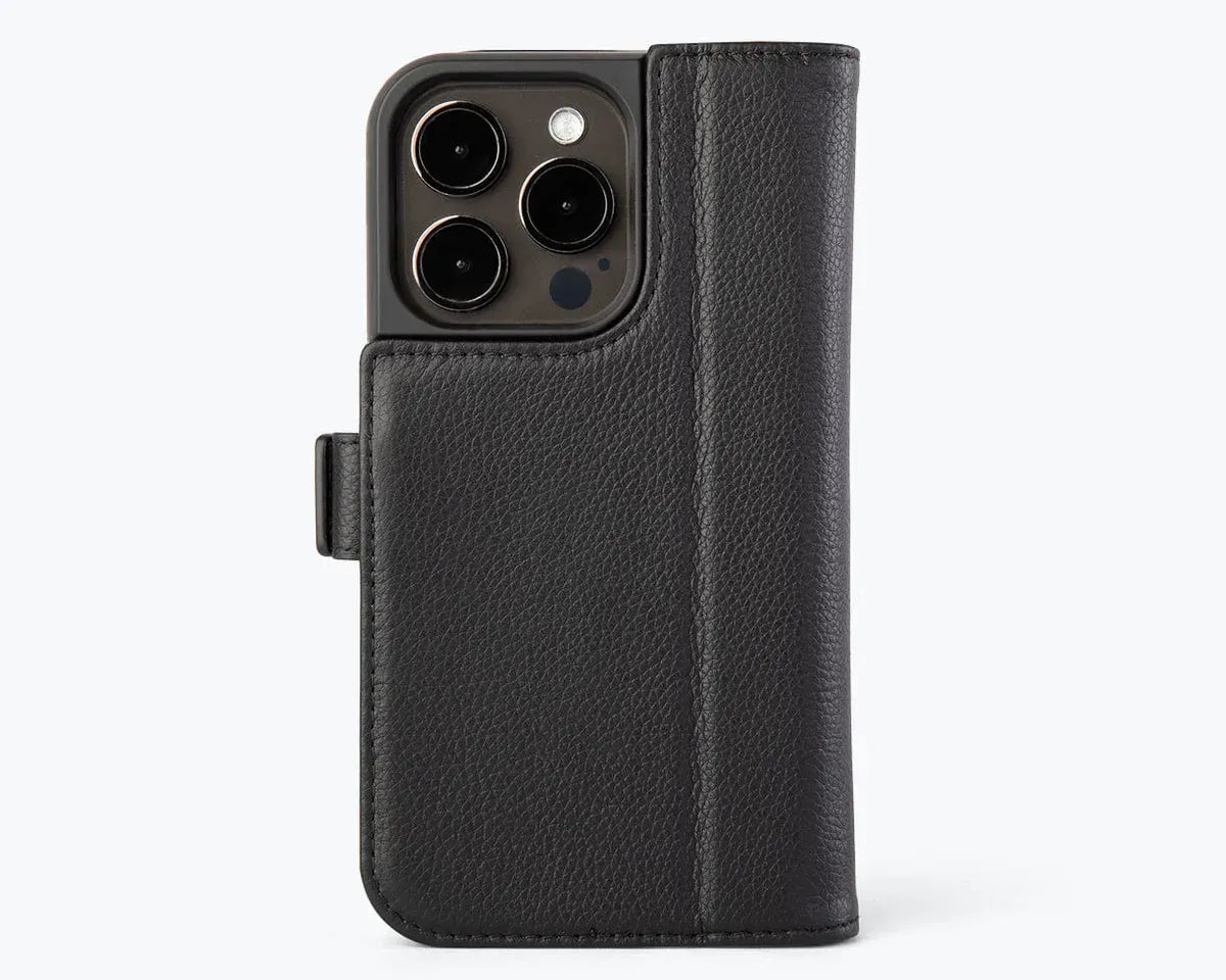 Snakehive UK Metro Wallet Apple iPhone 14 Pro - Metro Leather Wallet Phone Case Metro Leather Wallet Phone Case for Apple iPhone 14 Pro