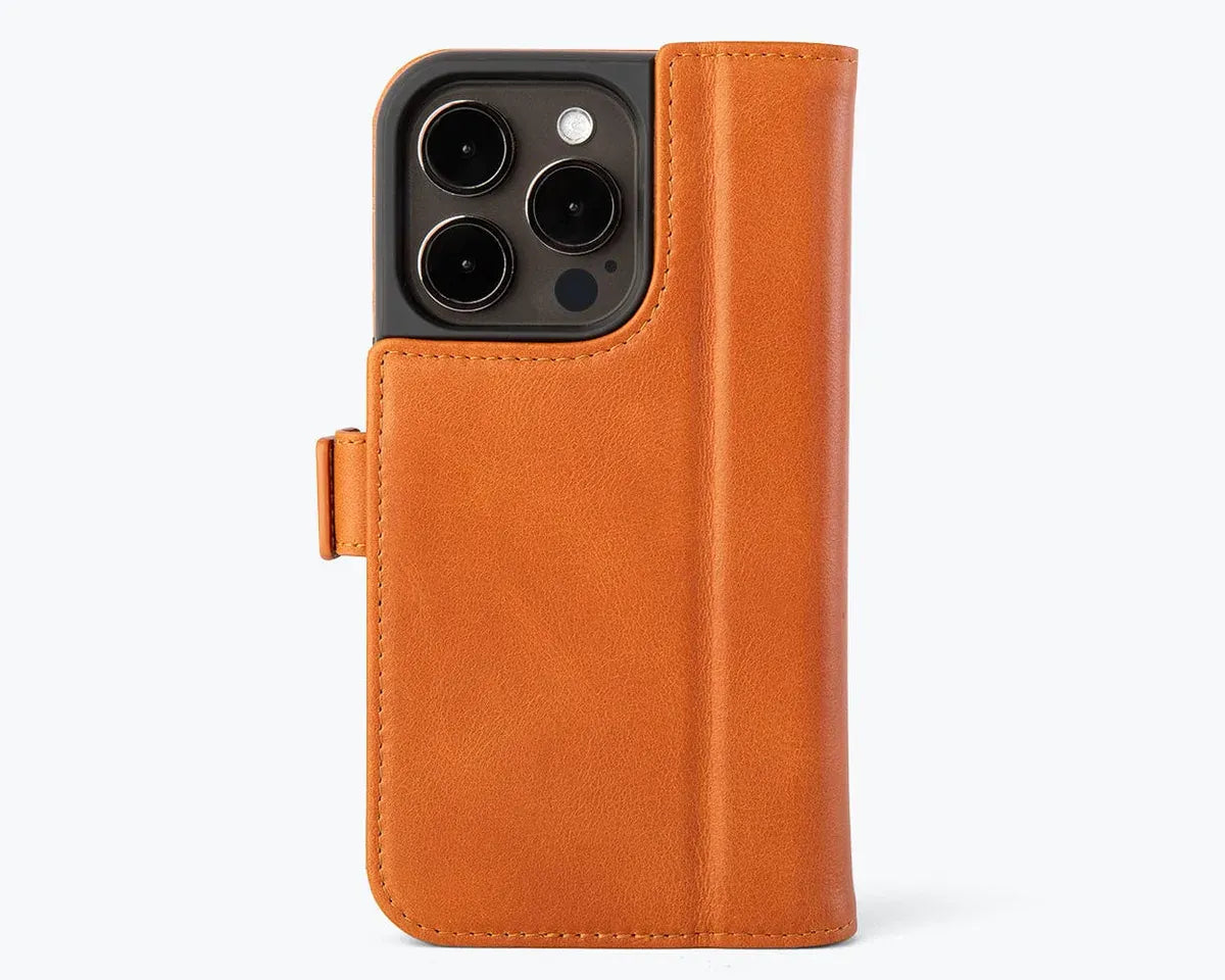 Snakehive UK Metro Wallet Apple iPhone 14 Pro - Metro Leather Wallet Phone Case Metro Leather Wallet Phone Case for Apple iPhone 14 Pro
