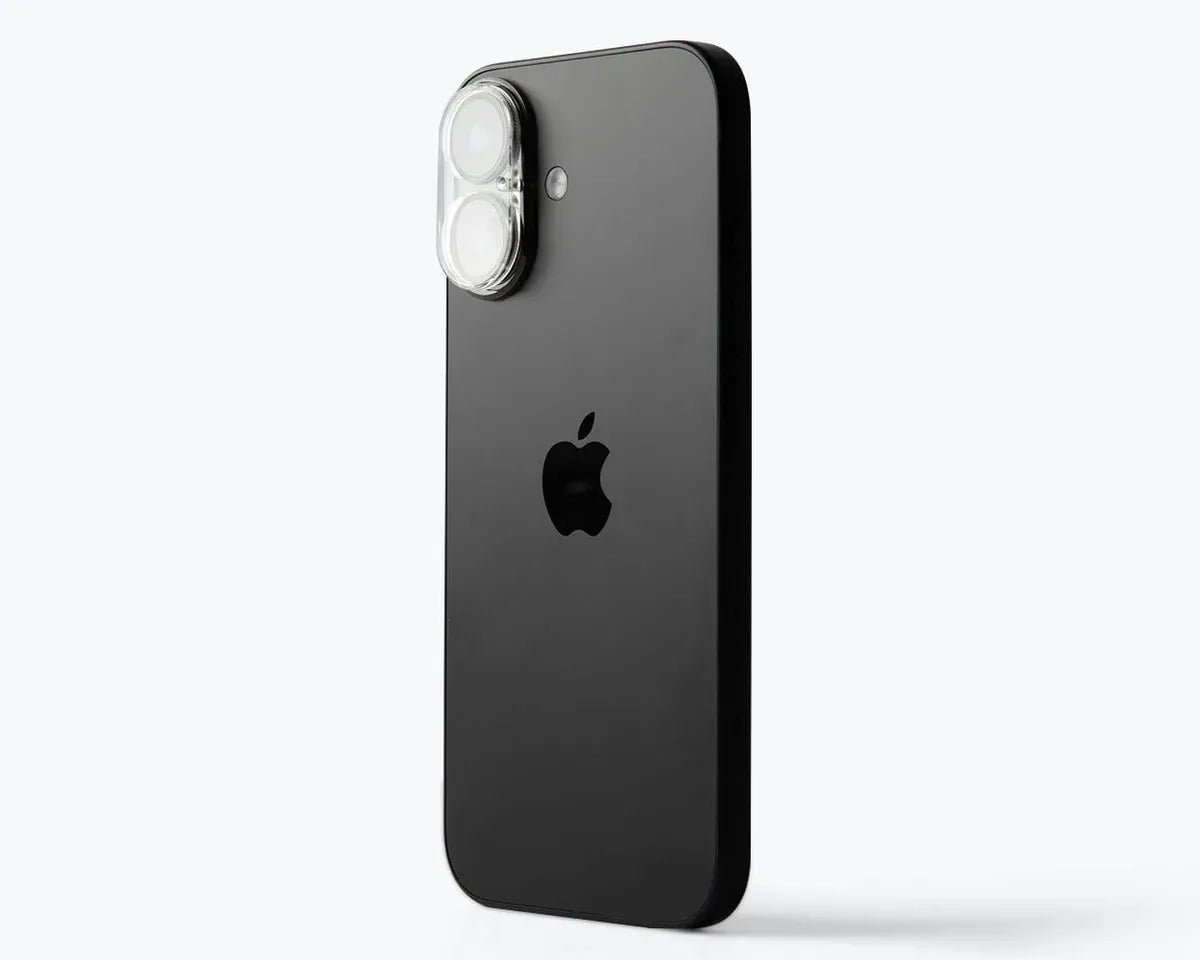 Snakehive Camera Glass Apple iPhone 16 / iPhone 16 Plus - Glass Camera Lens Protector (x2) Glass Camera Lens Protector for iPhone 16/Plus