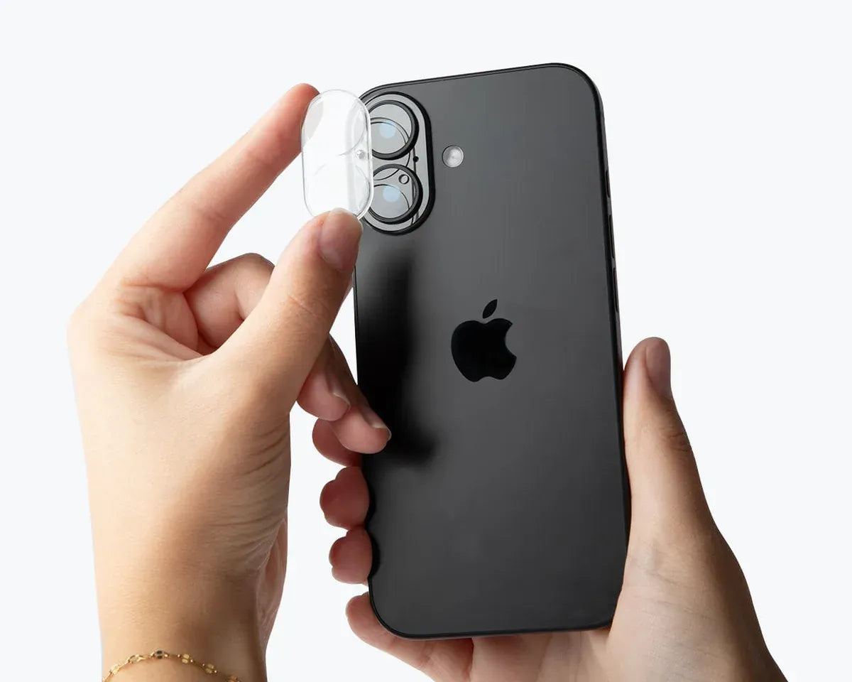 Snakehive Camera Glass Apple iPhone 16 / iPhone 16 Plus - Glass Camera Lens Protector (x2) Glass Camera Lens Protector for iPhone 16/Plus