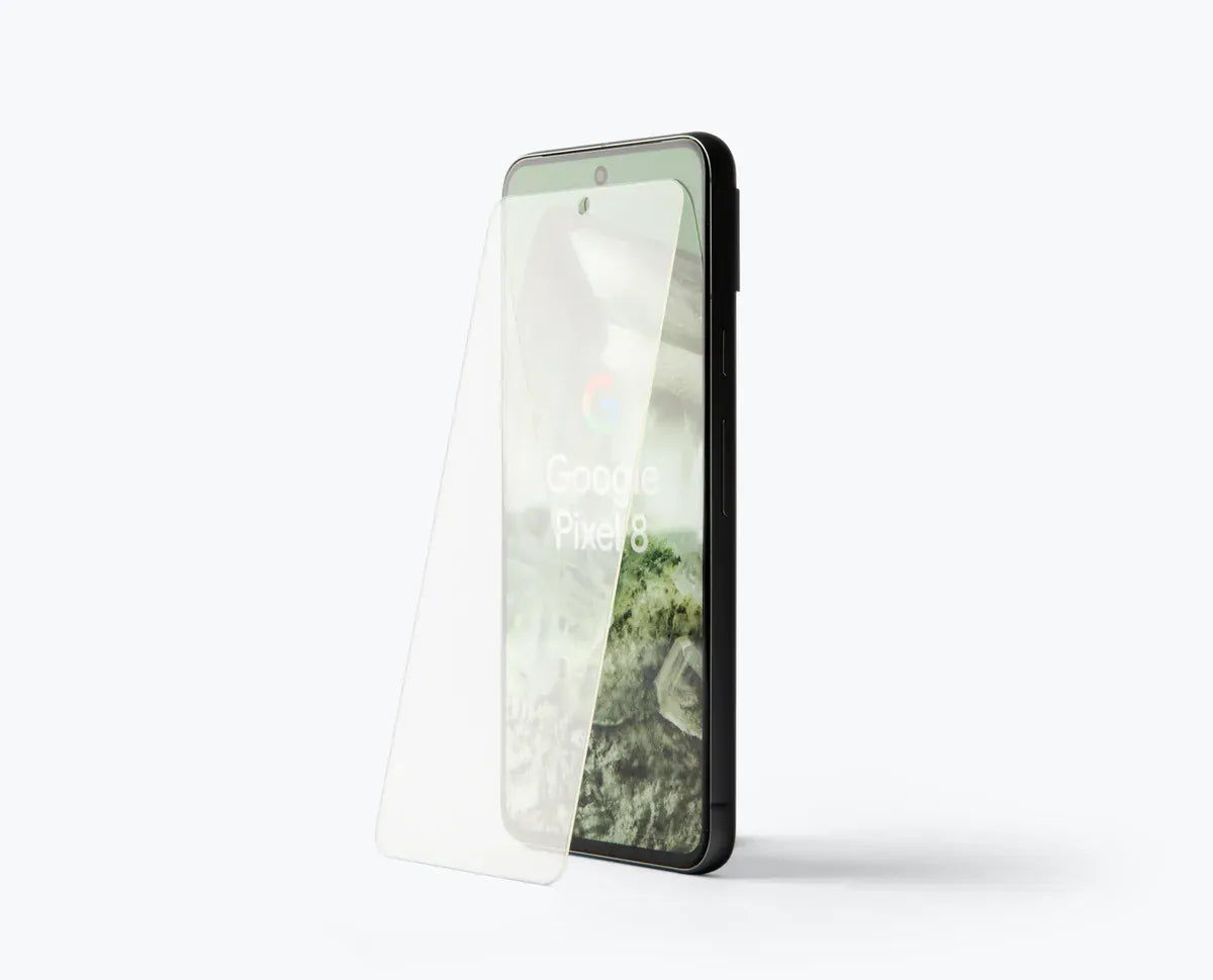 Snakehive Tempered Glass Google Pixel 8 - Tempered Glass Screen Protector (x2) Tempered Glass Screen Protector for Google Pixel 8