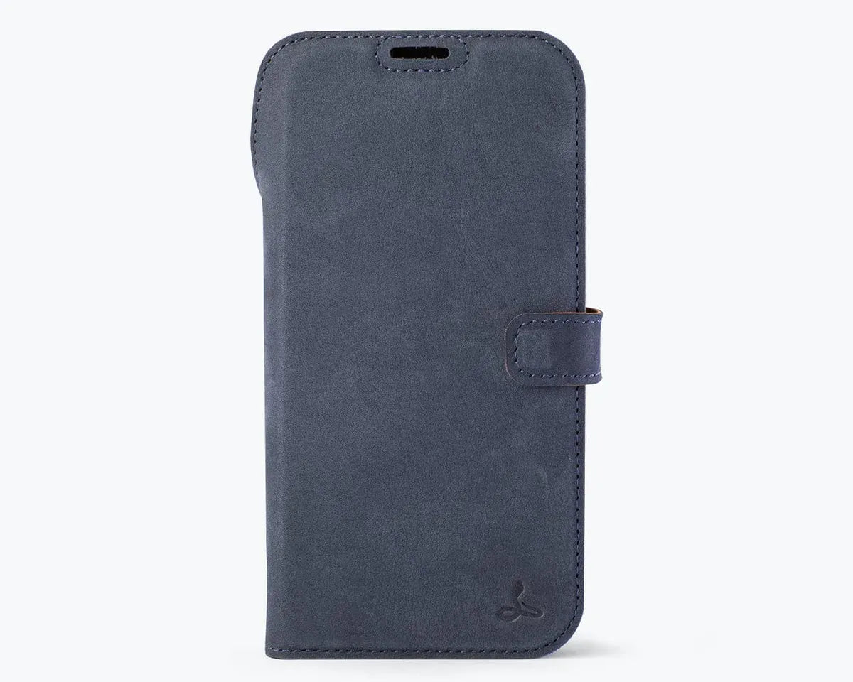 Snakehive Vintage Wallet Apple iPhone 17 Pro Max - Vintage Leather Wallet Phone Case Vintage Leather Wallet Case for Apple iPhone 17 Pro Max