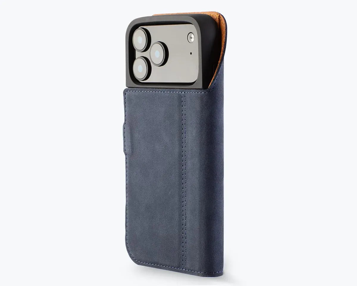 Snakehive Vintage Wallet Apple iPhone 17 Pro Max - Vintage Leather Wallet Phone Case Vintage Leather Wallet Case for Apple iPhone 17 Pro Max