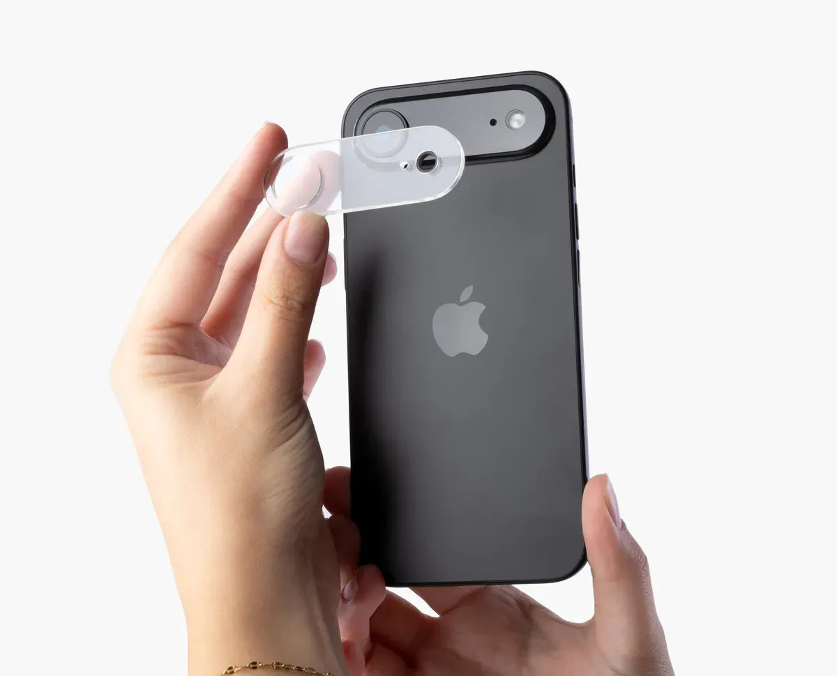 Snakehive Camera Glass Apple iPhone Air - Glass Camera Lens Protector (x2) Glass Camera Lens Protector for iPhone Air