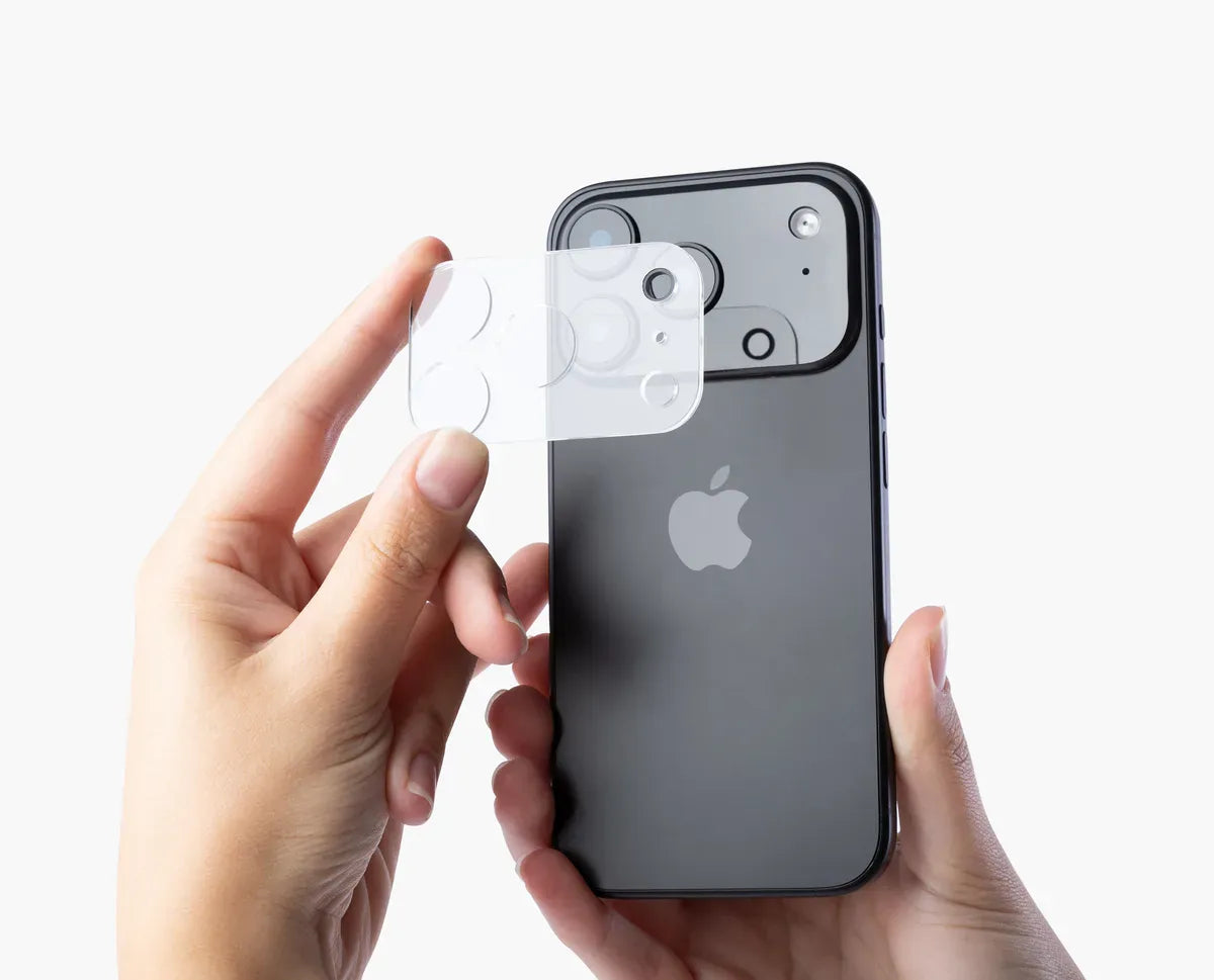 Snakehive Camera Glass Apple iPhone 17 Pro Max - Glass Camera Lens Protector (x2) Glass Camera Lens Protector for iPhone 17 Pro Max
