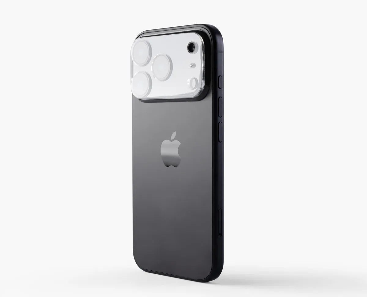 Snakehive Camera Glass Apple iPhone 17 Pro Max - Glass Camera Lens Protector (x2) Glass Camera Lens Protector for iPhone 17 Pro Max