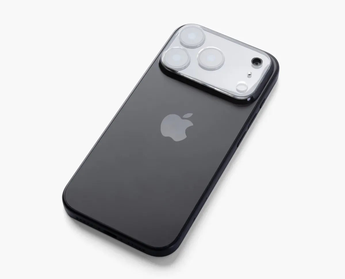 Snakehive Camera Glass Apple iPhone 17 Pro Max - Glass Camera Lens Protector (x2) Glass Camera Lens Protector for iPhone 17 Pro Max