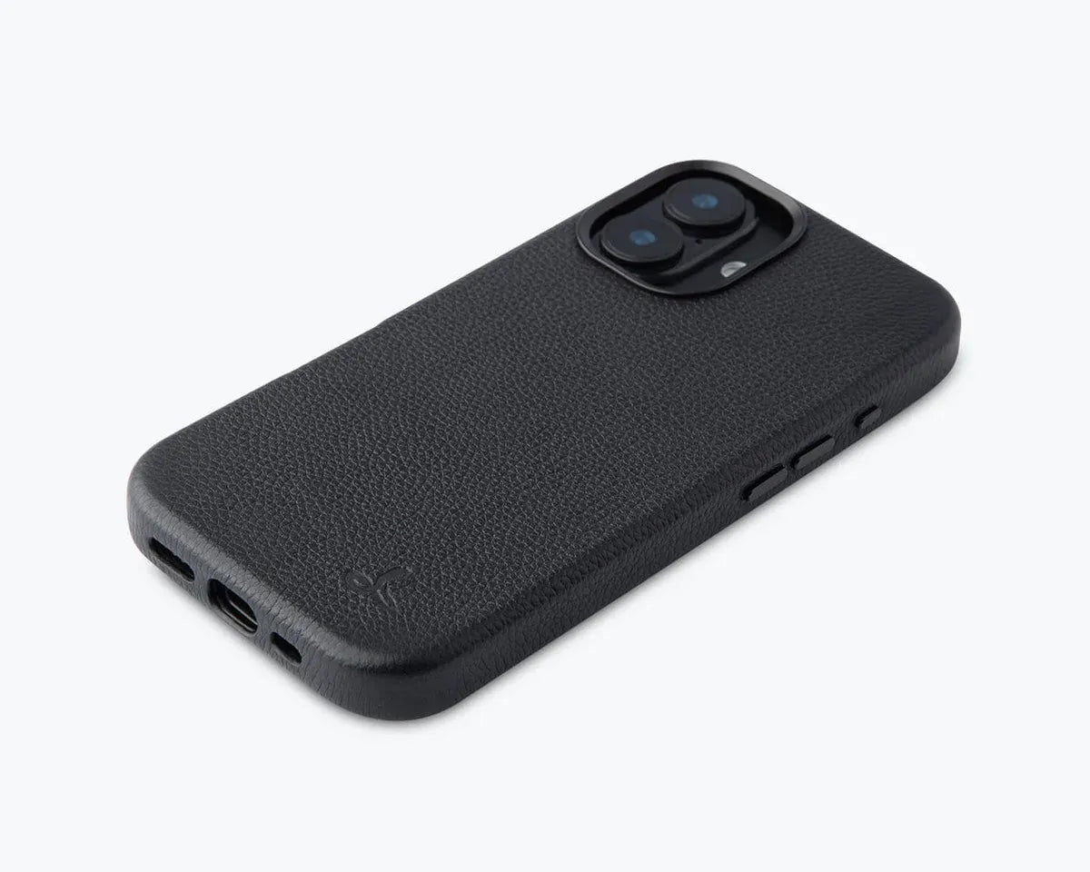 Snakehive Metro Bumper Case Apple iPhone 17 - Metro Slim Leather Phone Case Metro Slim Leather Phone Case for Apple iPhone 17