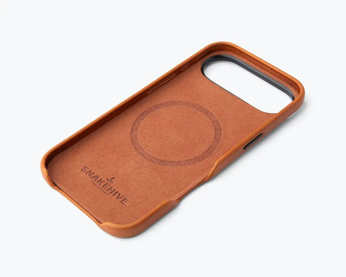 Snakehive Metro Bumper Case Personalised Slim Leather iPhone Case Personalised iPhone Case | Slim Leather Phone Case