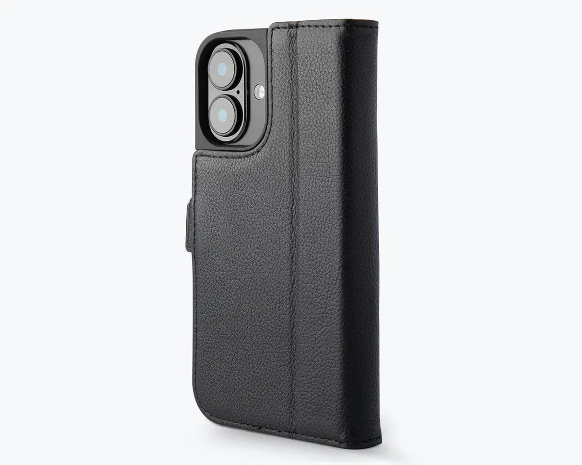 Snakehive Metro Wallet Apple iPhone 17 - Metro Leather Wallet Phone Case Metro Leather Wallet Phone Case for iPhone 17
