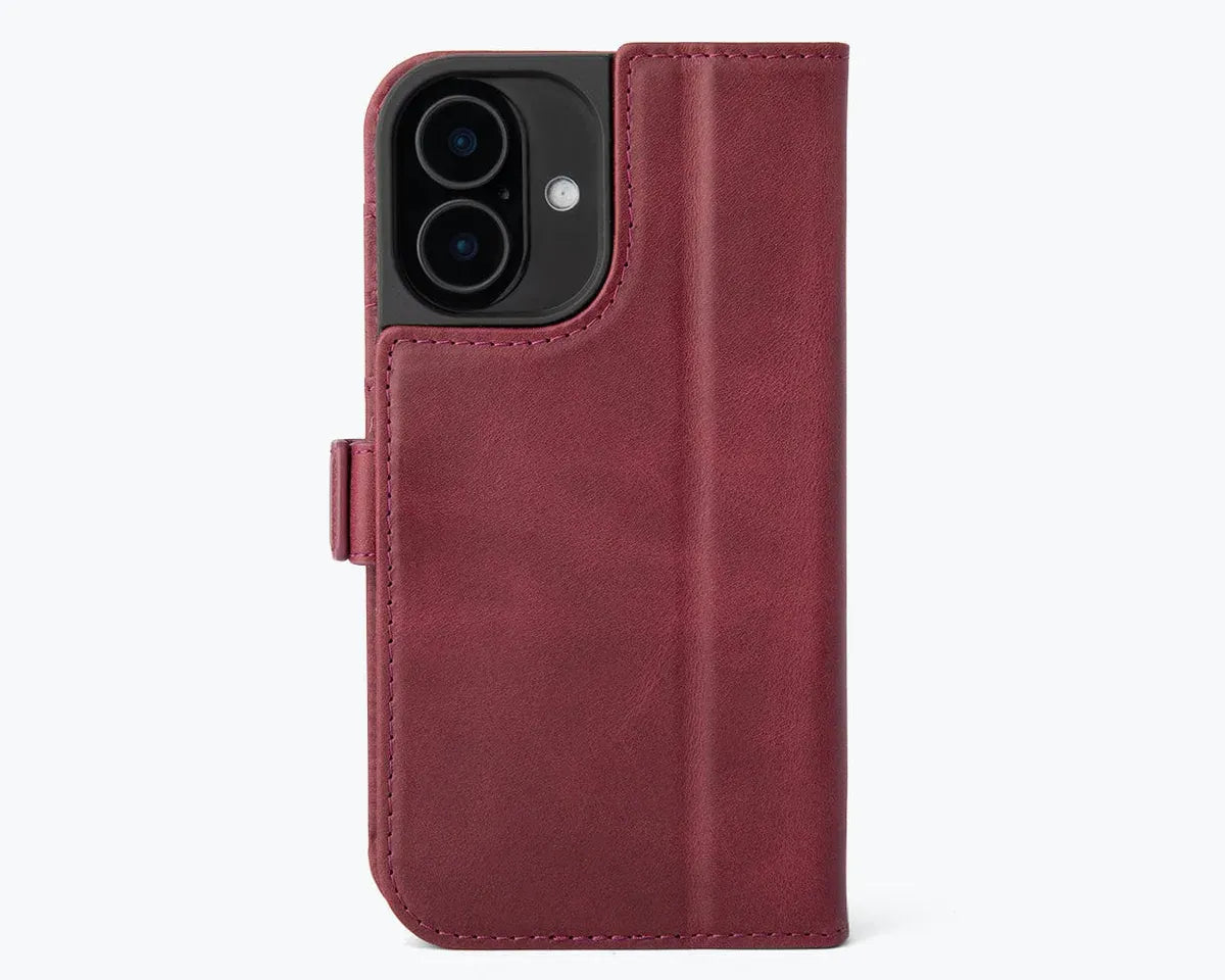Snakehive Metro Wallet Apple iPhone 17 - Metro Leather Wallet Phone Case Metro Leather Wallet Phone Case for iPhone 17