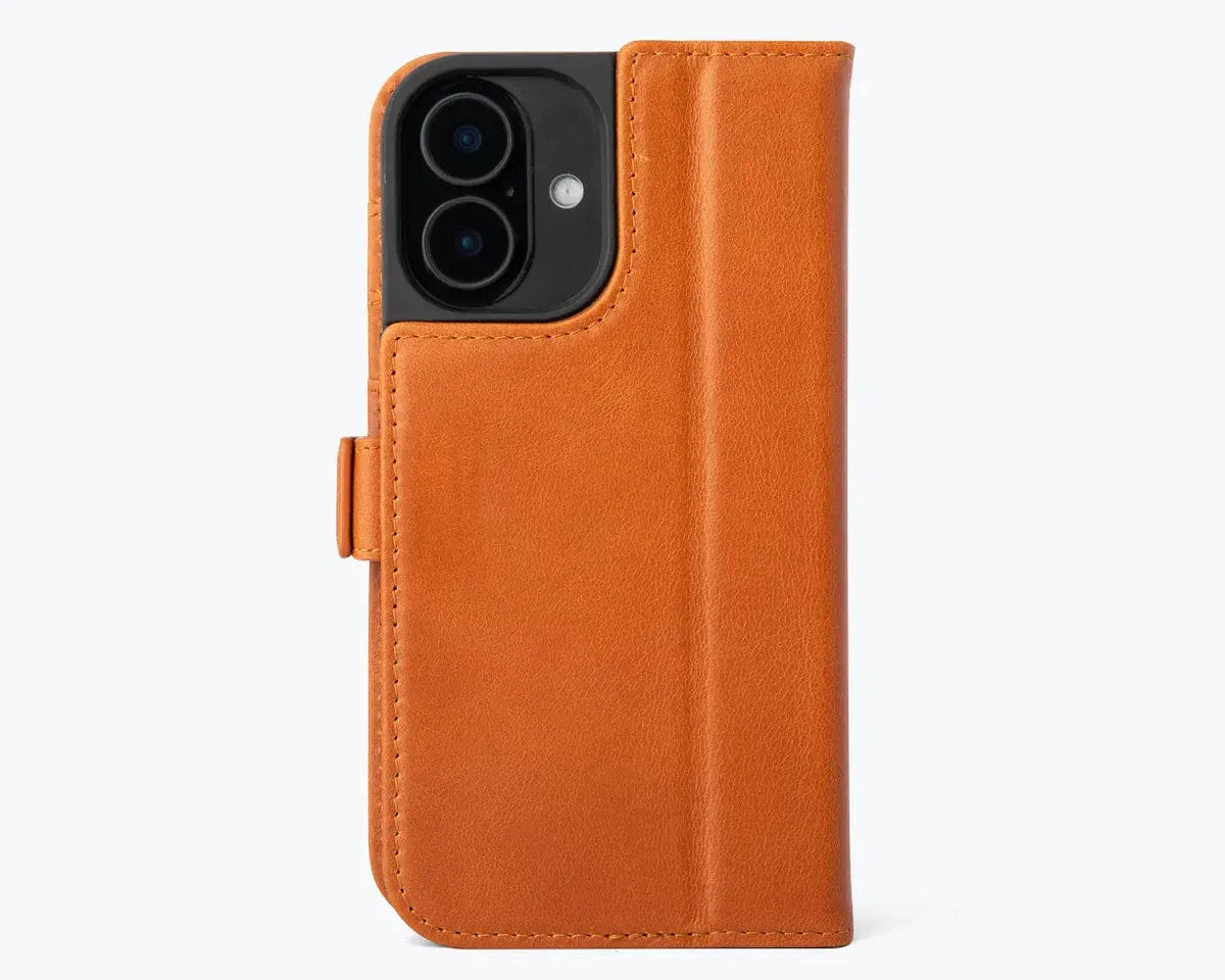 Snakehive Metro Wallet Apple iPhone 17 - Metro Leather Wallet Phone Case Metro Leather Wallet Phone Case for iPhone 17