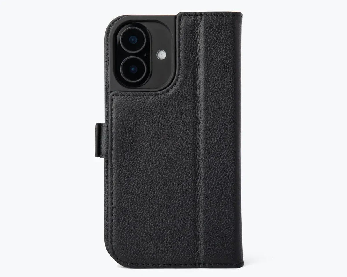 Snakehive Metro Wallet Apple iPhone 17 - Metro Leather Wallet Phone Case Metro Leather Wallet Phone Case for iPhone 17