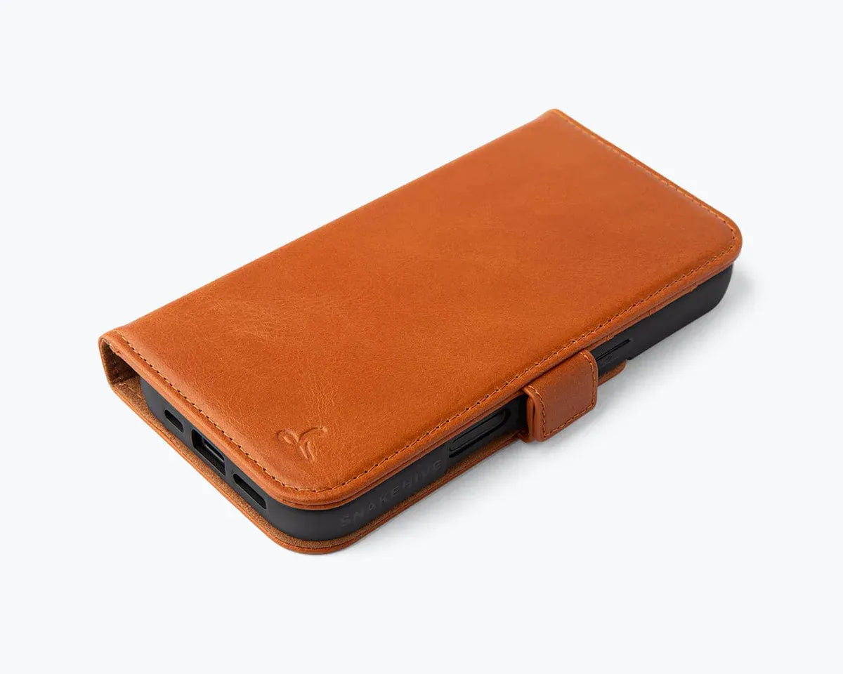 Snakehive Metro Wallet Apple iPhone 17 - Metro Leather Wallet Phone Case Metro Leather Wallet Phone Case for iPhone 17