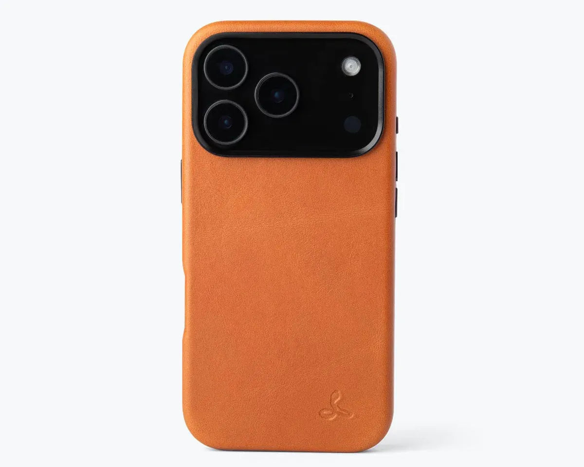 Snakehive Metro Bumper Case Apple iPhone 18 Pro Max - Metro Slim Leather Phone Case Metro Slim Leather Phone Case for Apple iPhone 18 Pro Max