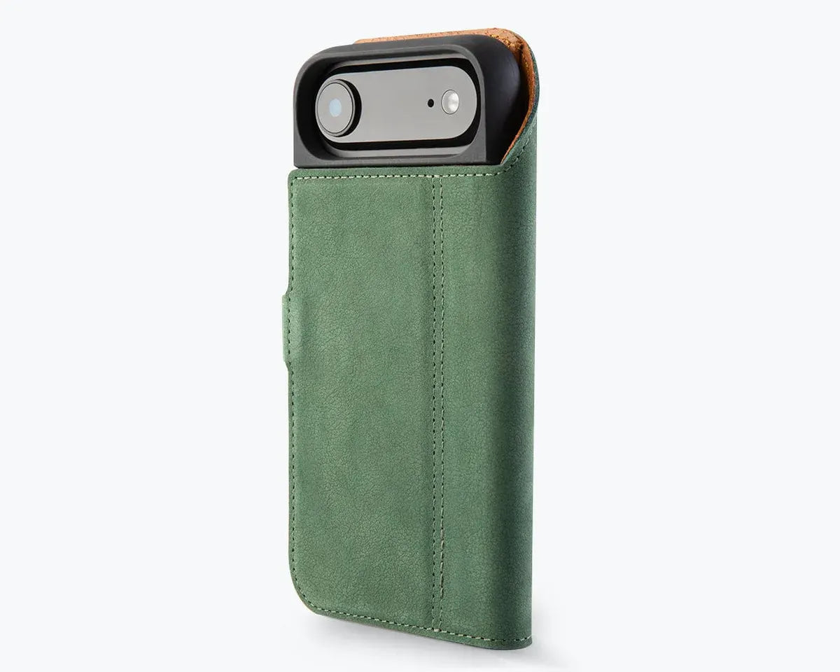 Snakehive Vintage Wallet Apple iPhone Air - Vintage Leather Wallet Phone Case Vintage Leather Wallet Case for Apple iPhone Air