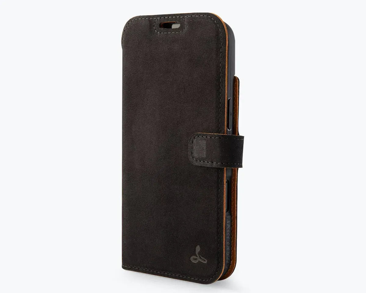 Snakehive Vintage Wallet Apple iPhone Air - Vintage Leather Wallet Phone Case Vintage Leather Wallet Case for Apple iPhone Air