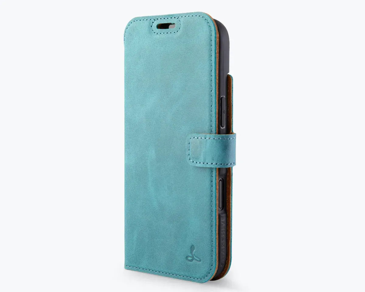 Snakehive Vintage Wallet Apple iPhone Air - Vintage Leather Wallet Phone Case Vintage Leather Wallet Case for Apple iPhone Air