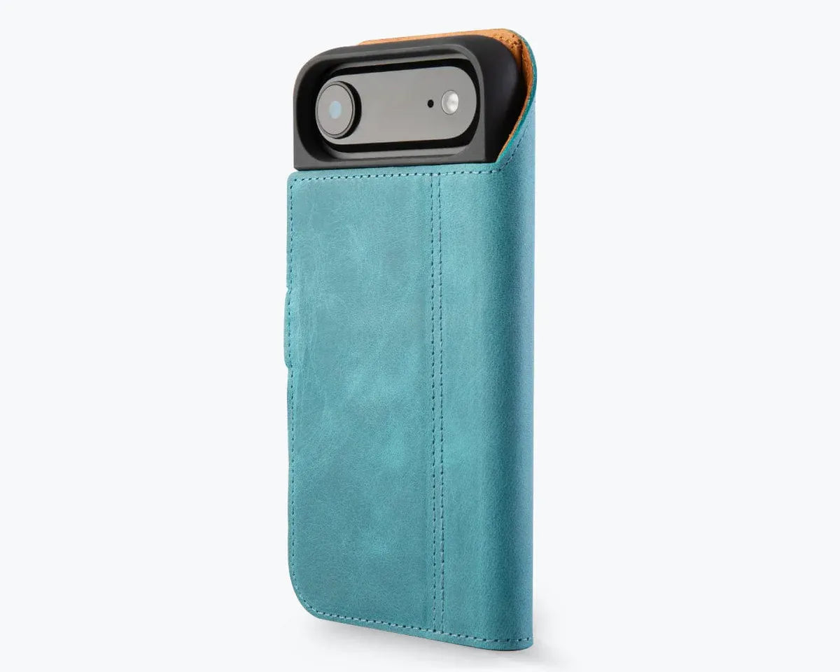 Snakehive Vintage Wallet Apple iPhone Air - Vintage Leather Wallet Phone Case Vintage Leather Wallet Case for Apple iPhone Air