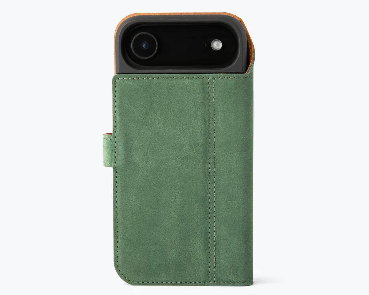Snakehive Vintage Wallet Apple iPhone Air - Vintage Leather Wallet Phone Case Vintage Leather Wallet Case for Apple iPhone Air
