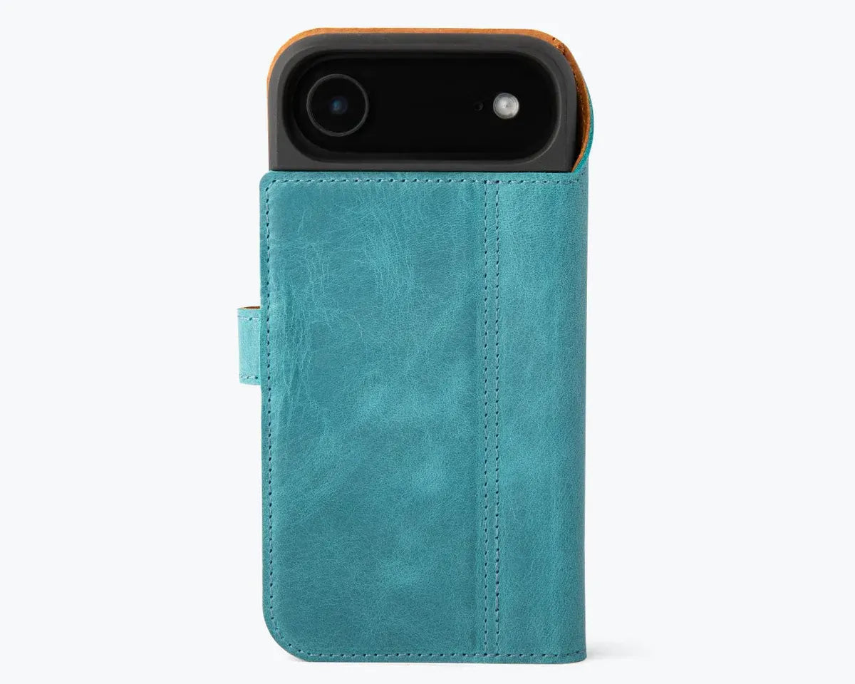 Snakehive Vintage Wallet Apple iPhone Air - Vintage Leather Wallet Phone Case Vintage Leather Wallet Case for Apple iPhone Air