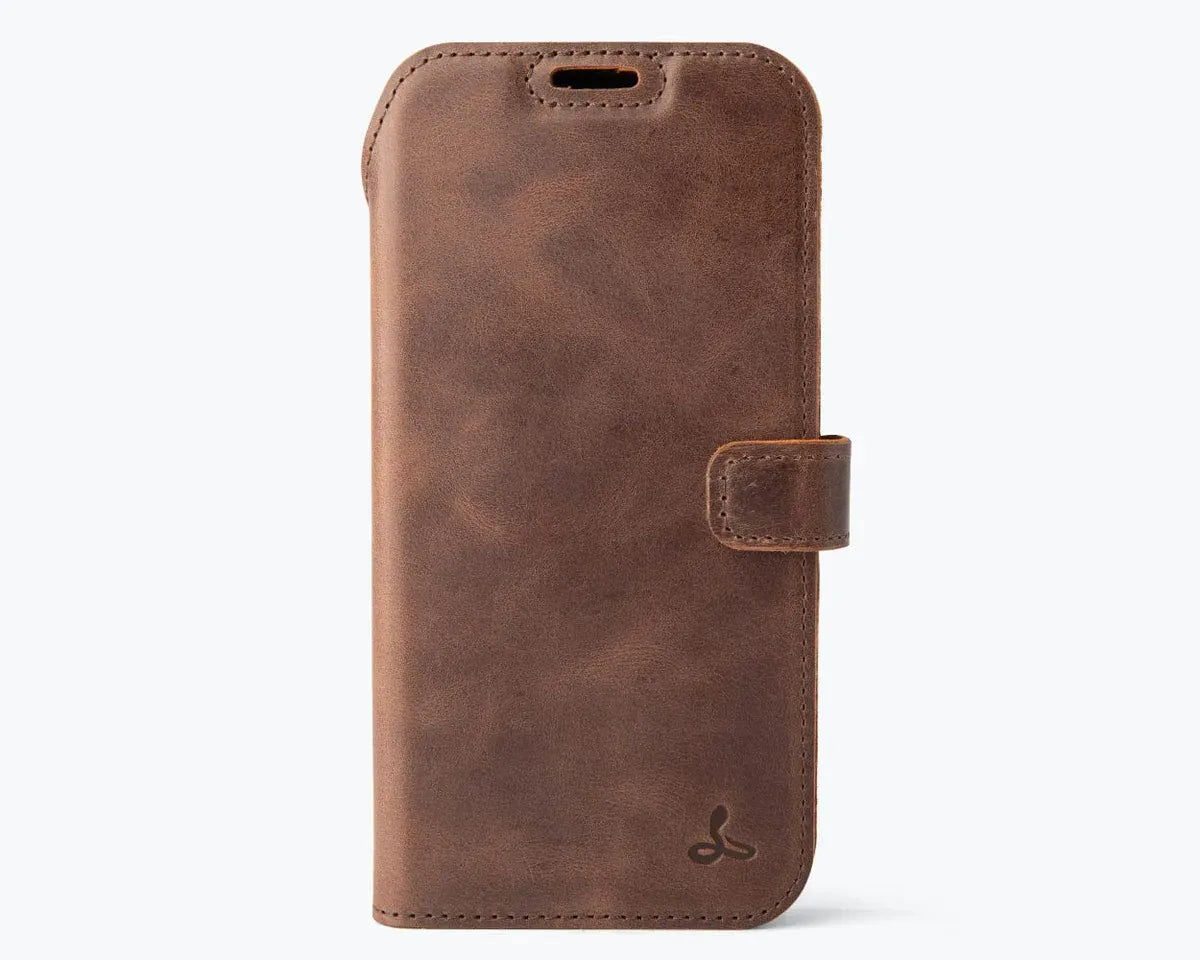 Snakehive Vintage Wallet Apple iPhone Air - Vintage Leather Wallet Phone Case Vintage Leather Wallet Case for Apple iPhone Air