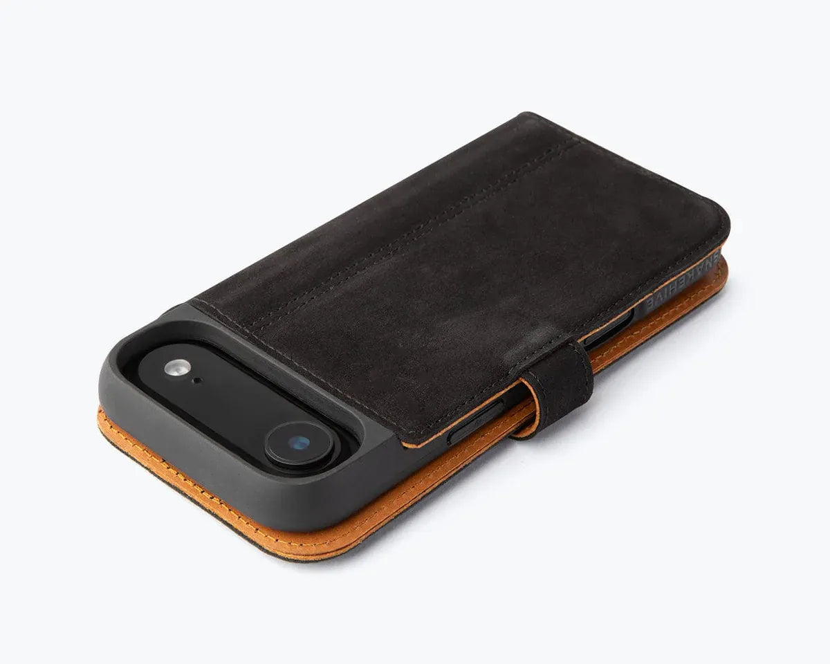 Snakehive Vintage Wallet Apple iPhone Air - Vintage Leather Wallet Phone Case Vintage Leather Wallet Case for Apple iPhone Air