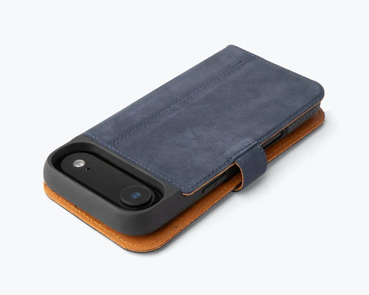 Snakehive Vintage Wallet Apple iPhone Air - Vintage Leather Wallet Phone Case Vintage Leather Wallet Case for Apple iPhone Air