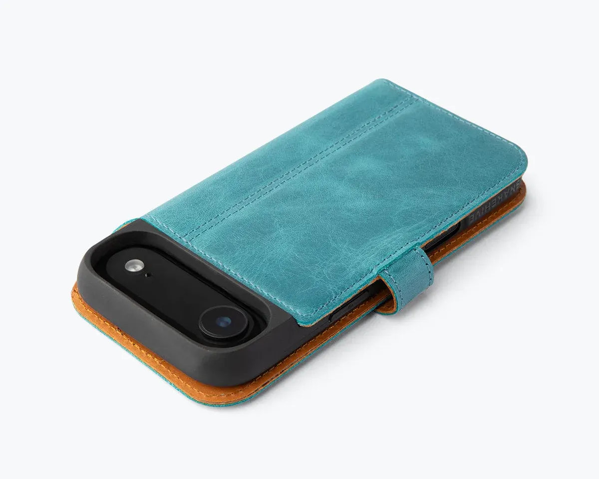 Snakehive Vintage Wallet Apple iPhone Air - Vintage Leather Wallet Phone Case Vintage Leather Wallet Case for Apple iPhone Air
