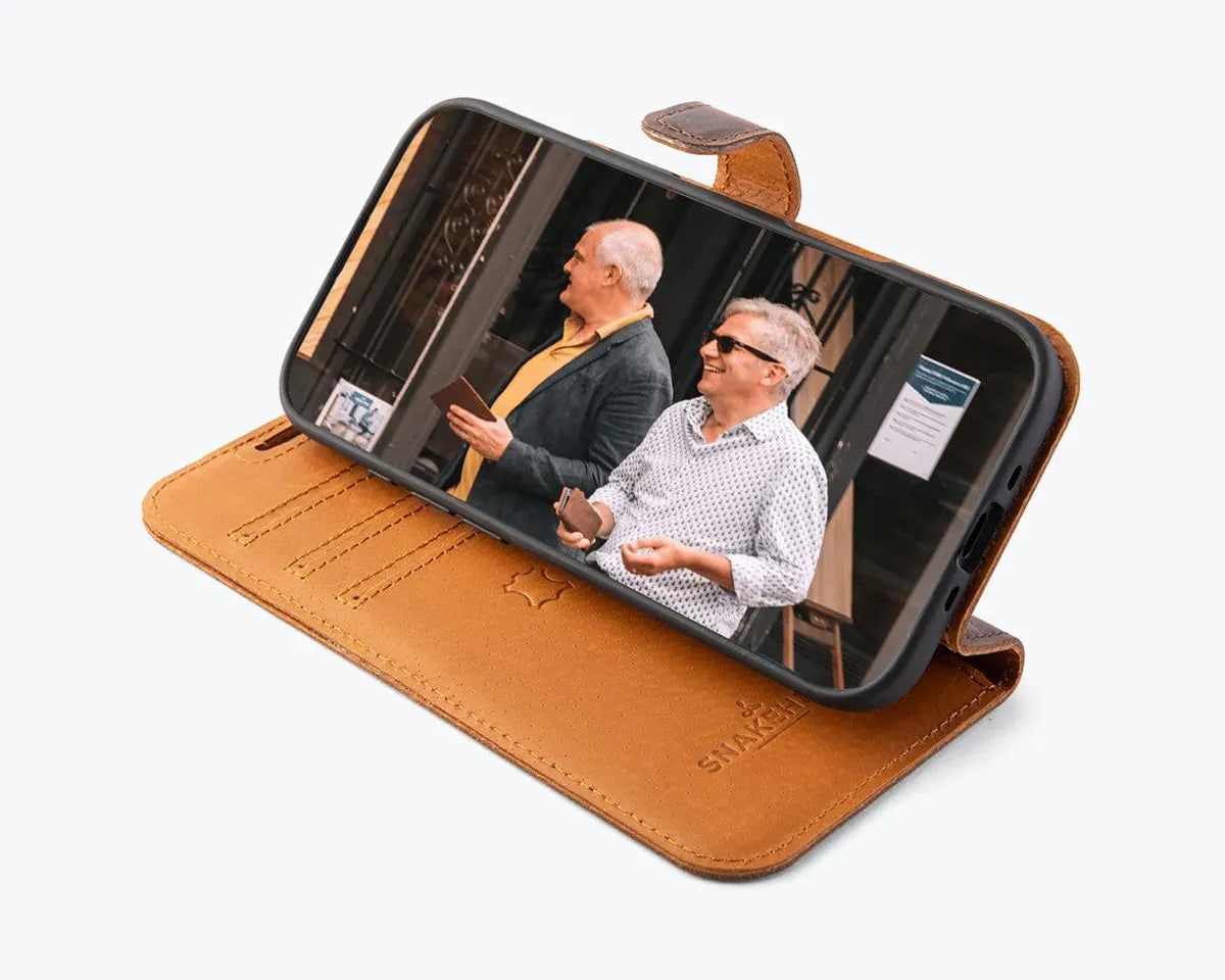 Snakehive Vintage Wallet Apple iPhone Air - Vintage Leather Wallet Phone Case Vintage Leather Wallet Case for Apple iPhone Air