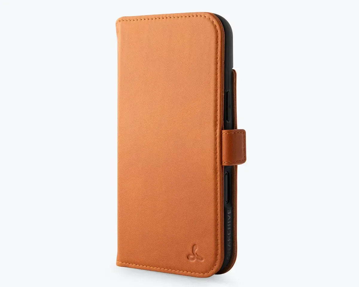Snakehive Metro Wallet Apple iPhone Air - Metro Leather Wallet Phone Case Metro Leather Wallet Phone Case for iPhone Air