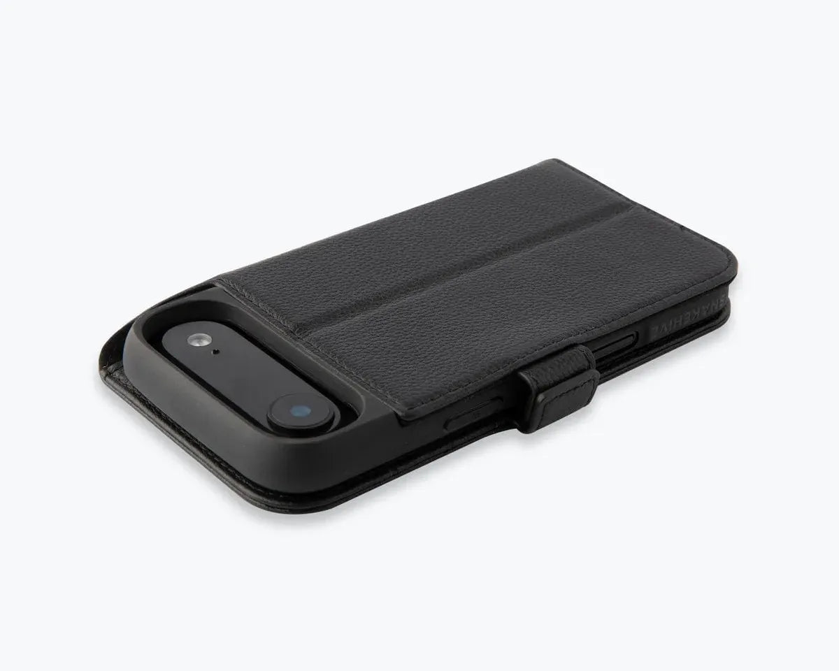Snakehive Metro Wallet Apple iPhone Air - Metro Leather Wallet Phone Case Metro Leather Wallet Phone Case for iPhone Air