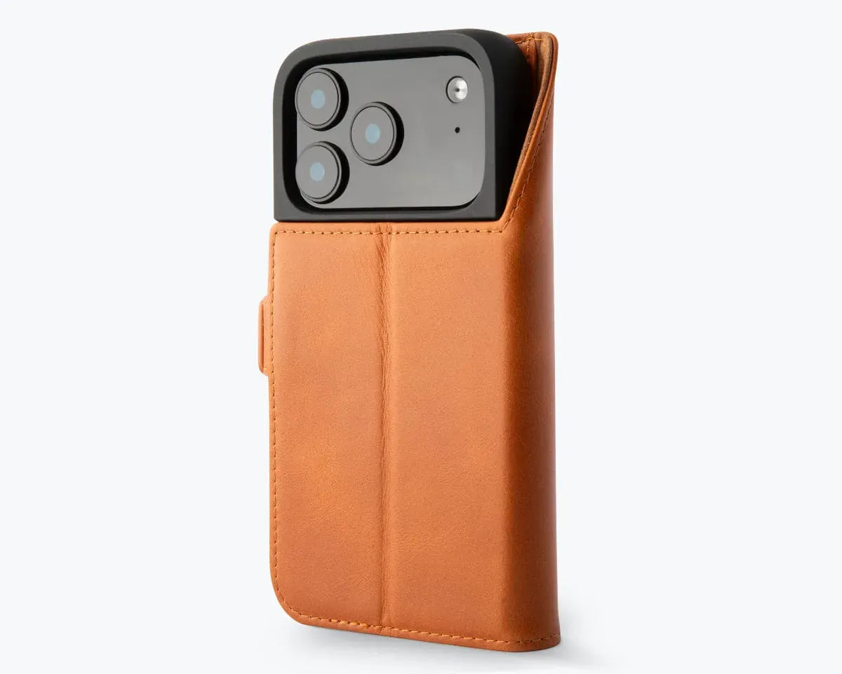 Snakehive Metro Wallet Apple iPhone 17 Pro Max - Metro Leather Wallet Phone Case Metro Leather Wallet Phone Case for iPhone 17 Pro Max