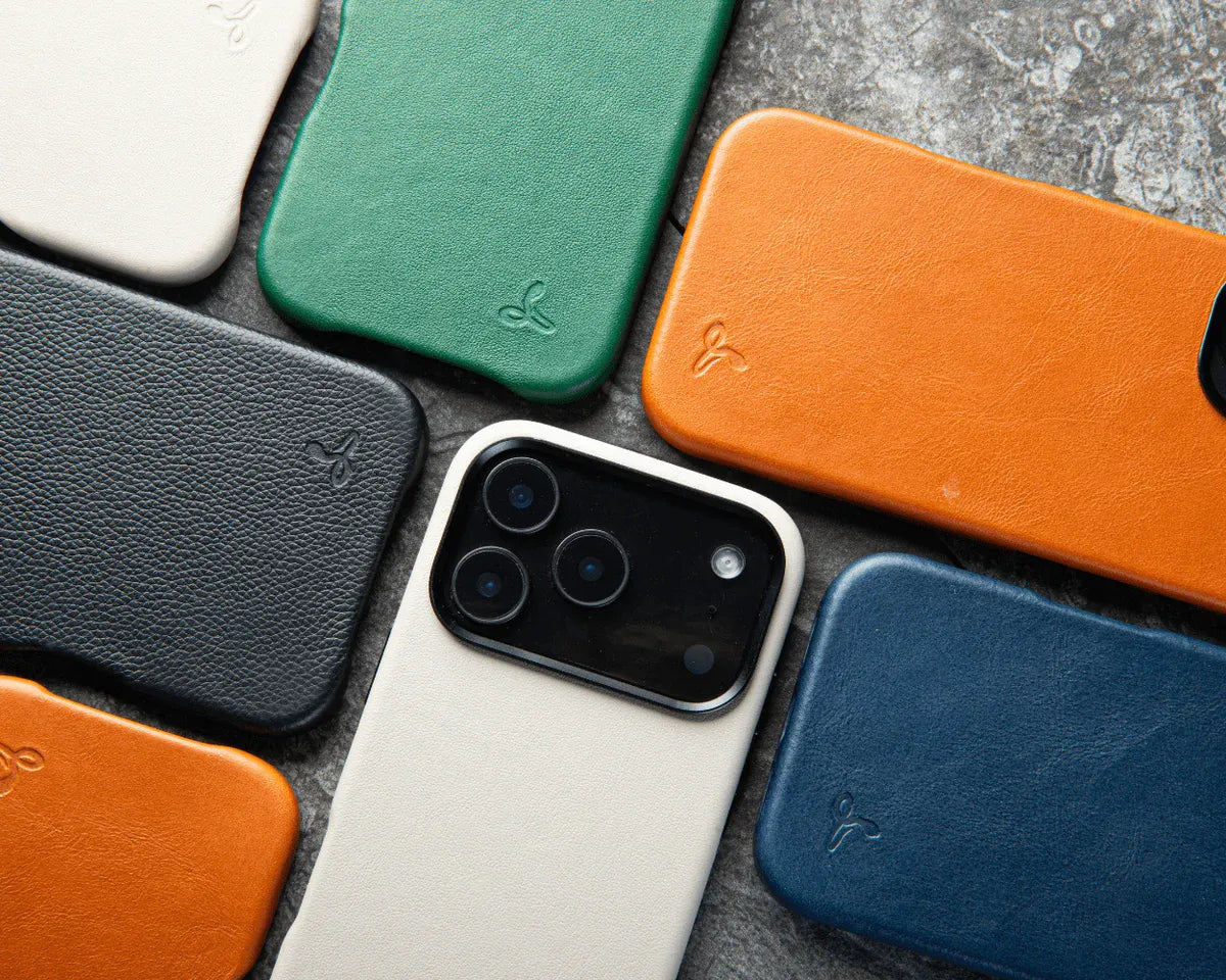 Snakehive Metro Bumper Case Apple iPhone Air - Metro Slim Leather Phone Case Metro Slim Leather Phone Case for Apple iPhone Air