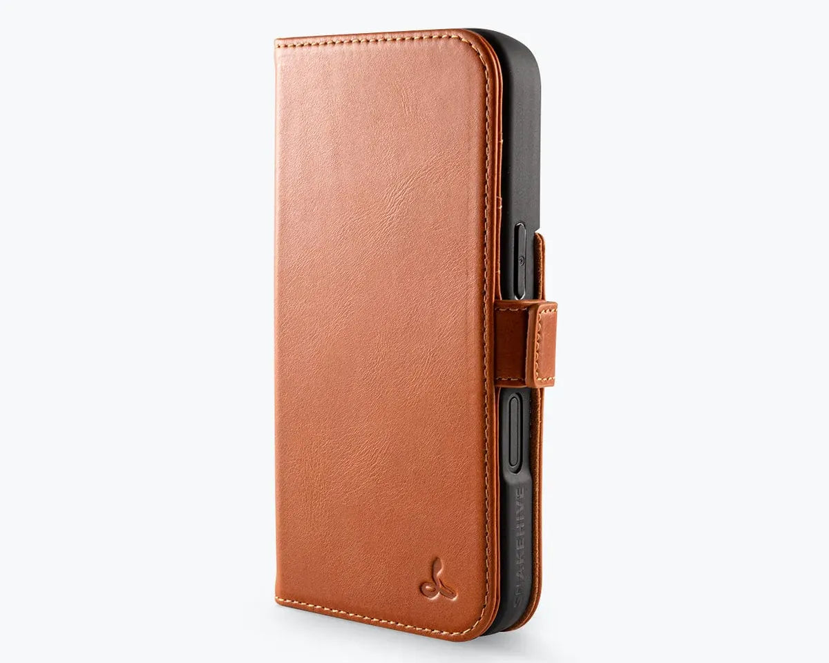 Snakehive Metro Wallet Apple iPhone 16 Pro - Metro Leather Wallet Phone Case Metro Leather Wallet Phone Case for Apple iPhone 16 Pro