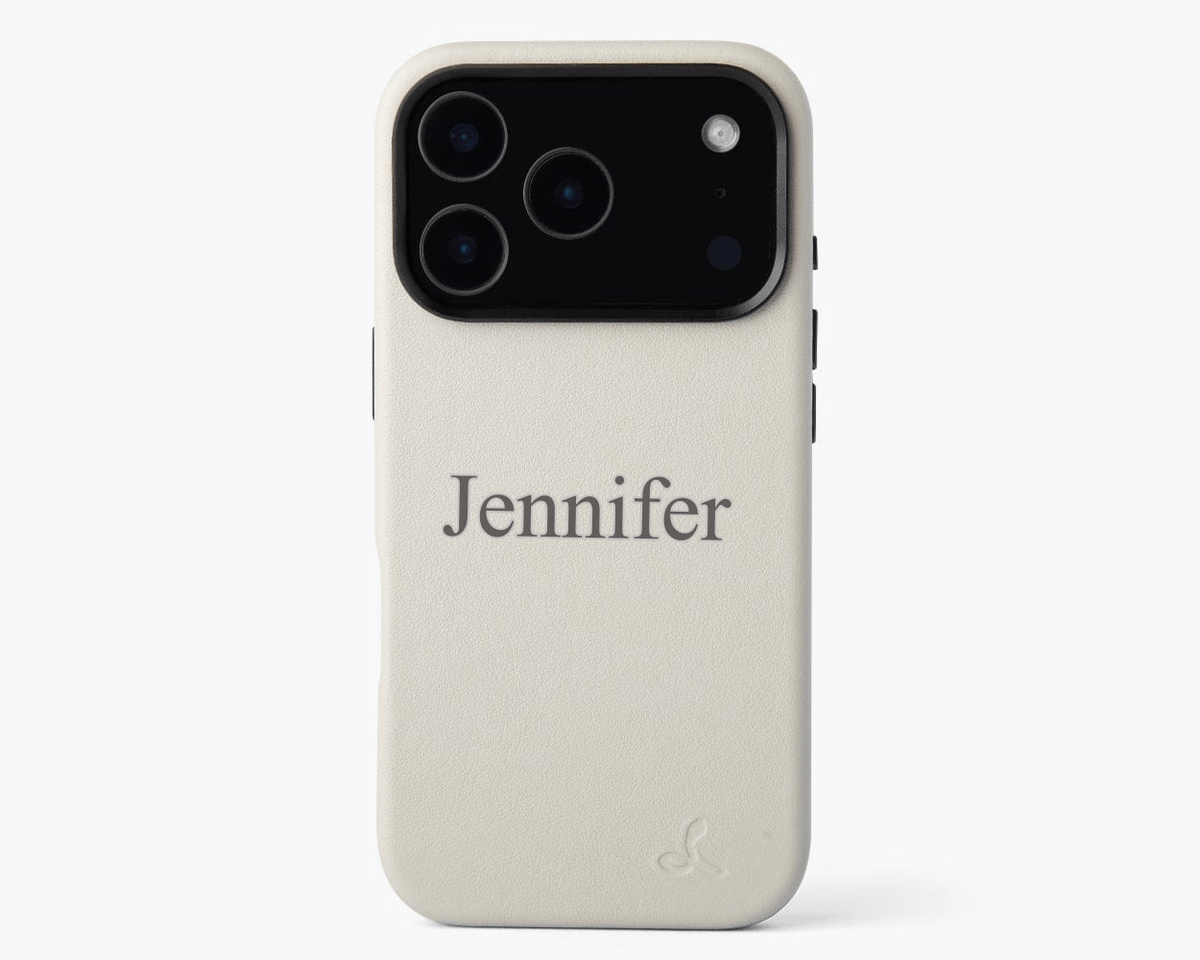 Snakehive Metro Bumper Case Personalised Slim Leather iPhone Case Personalised iPhone Case | Slim Leather Phone Case