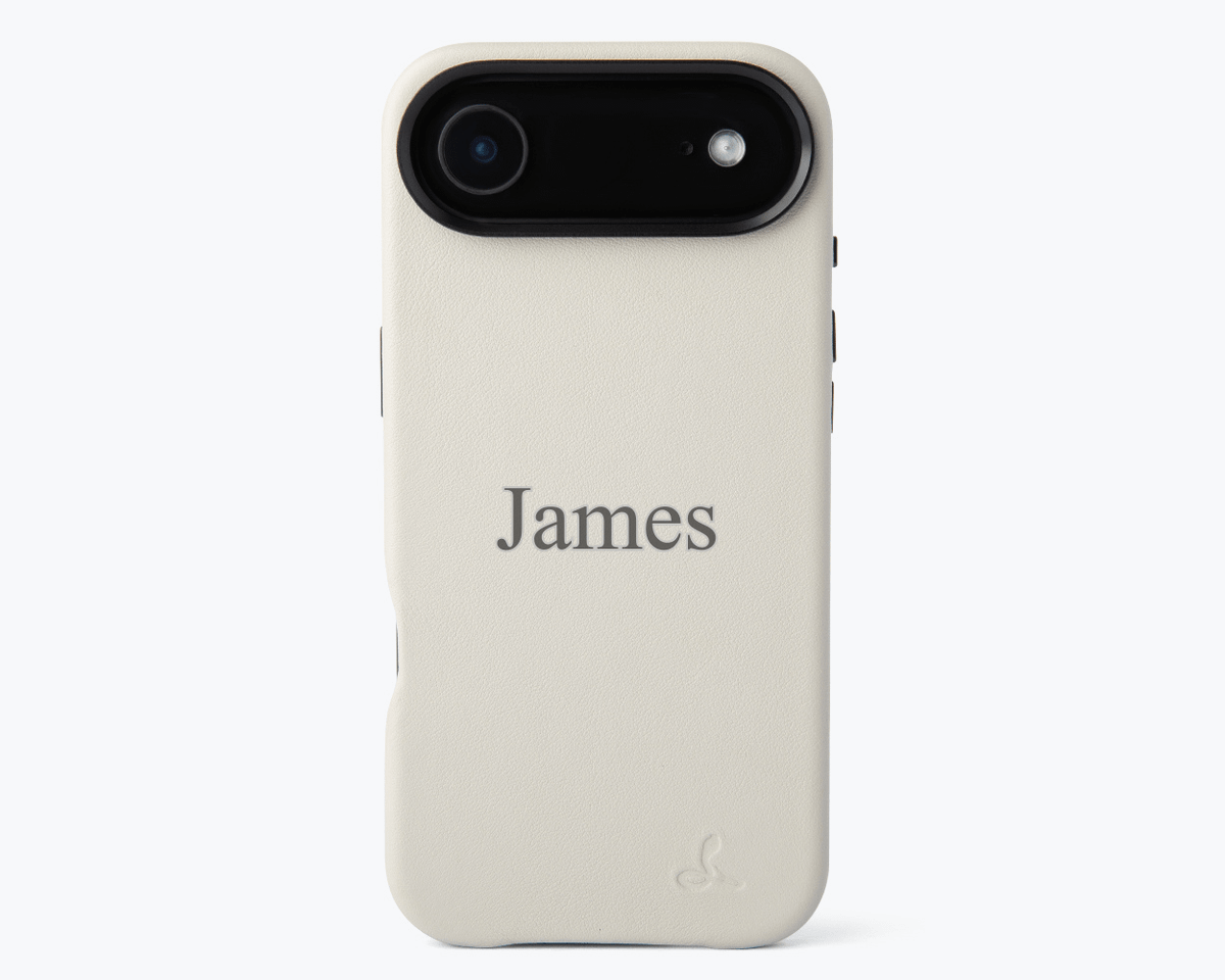 Snakehive Metro Bumper Case Personalised Slim Leather iPhone Case Personalised iPhone Case | Slim Leather Phone Case