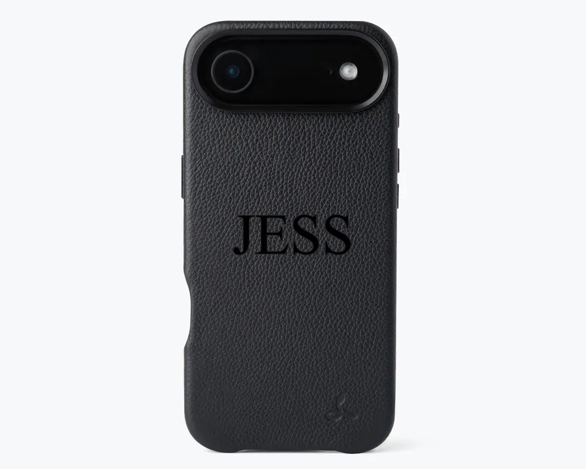 Snakehive Metro Bumper Case Personalised Slim Leather iPhone Case Personalised iPhone Case | Slim Leather Phone Case