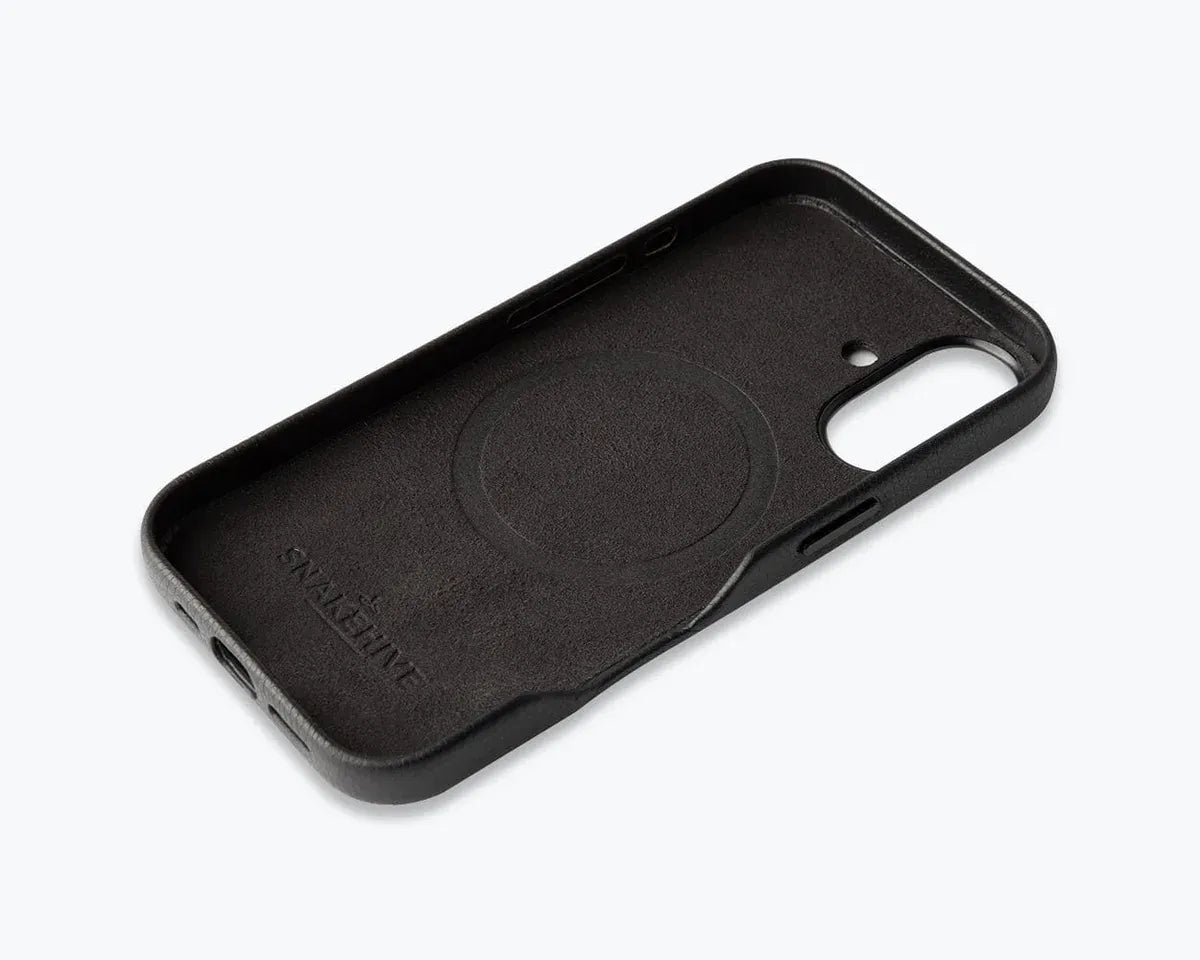 Snakehive Metro Bumper Case Personalised Slim Leather iPhone Case Personalised iPhone Case | Slim Leather Phone Case