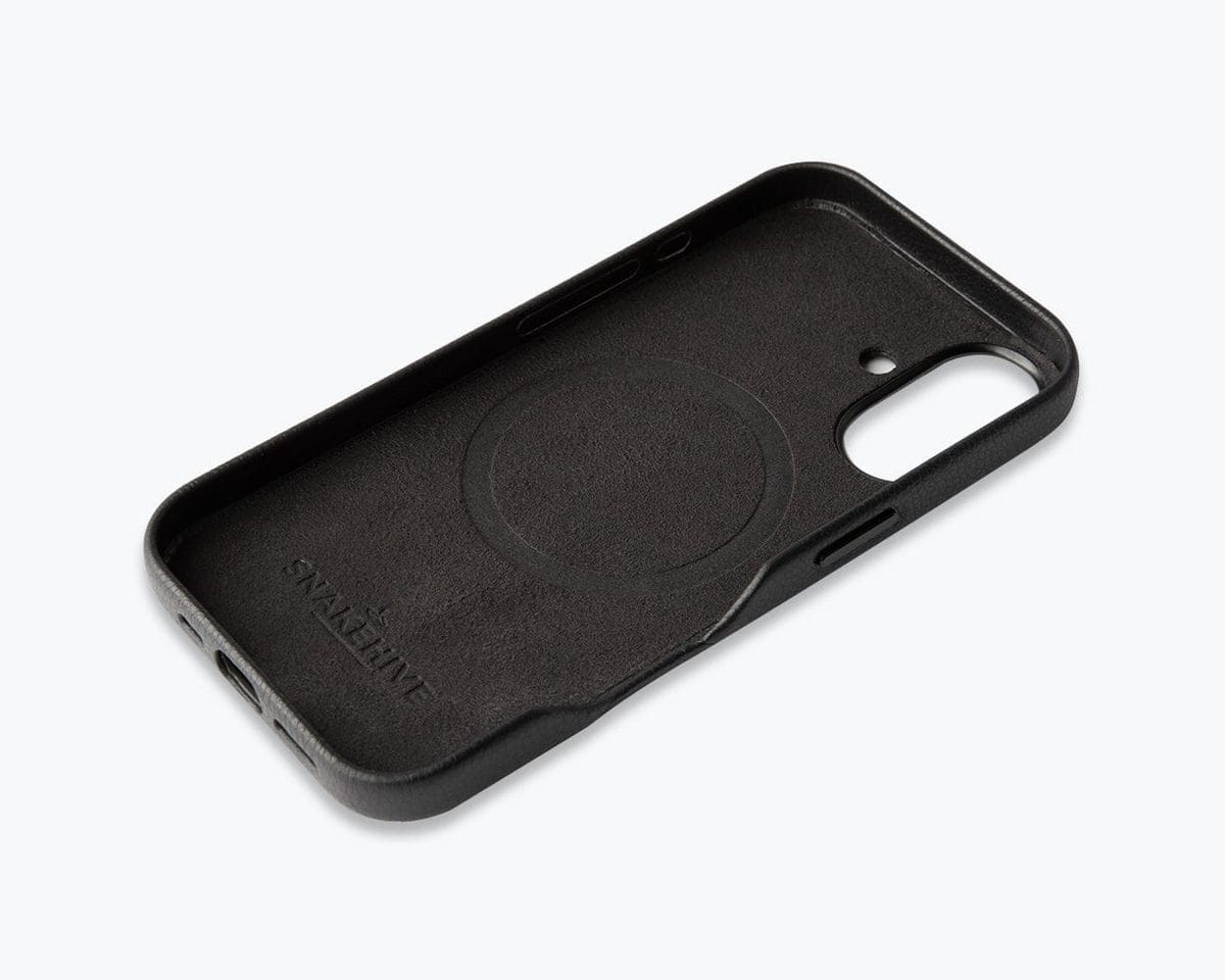 Snakehive Metro Bumper Case Personalised Slim Leather iPhone Case Personalised iPhone Case | Slim Leather Phone Case