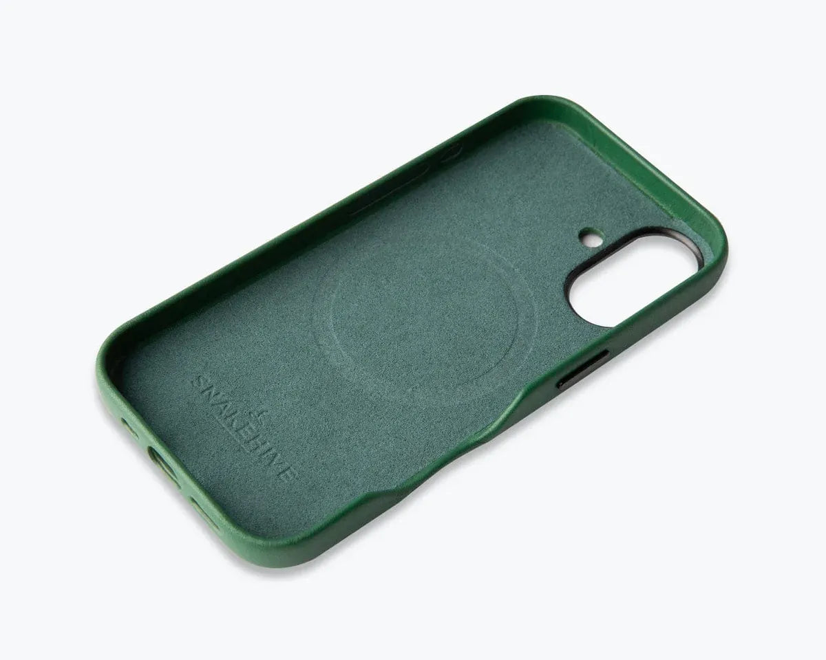 Snakehive Metro Bumper Case Personalised Slim Leather iPhone Case Personalised iPhone Case | Slim Leather Phone Case