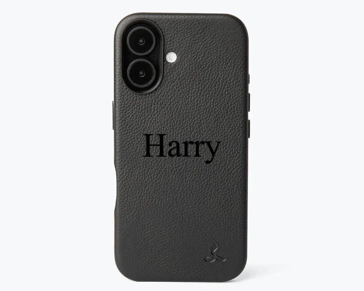 Snakehive Metro Bumper Case Personalised Slim Leather iPhone Case Personalised iPhone Case | Slim Leather Phone Case