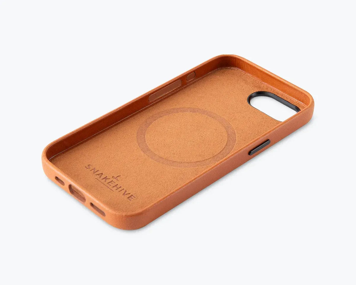 Snakehive Metro Bumper Case Apple iPhone 17e / 16e - Metro Slim Leather Phone Case Metro Slim Leather Phone Case for Apple iPhone 17e / 16e