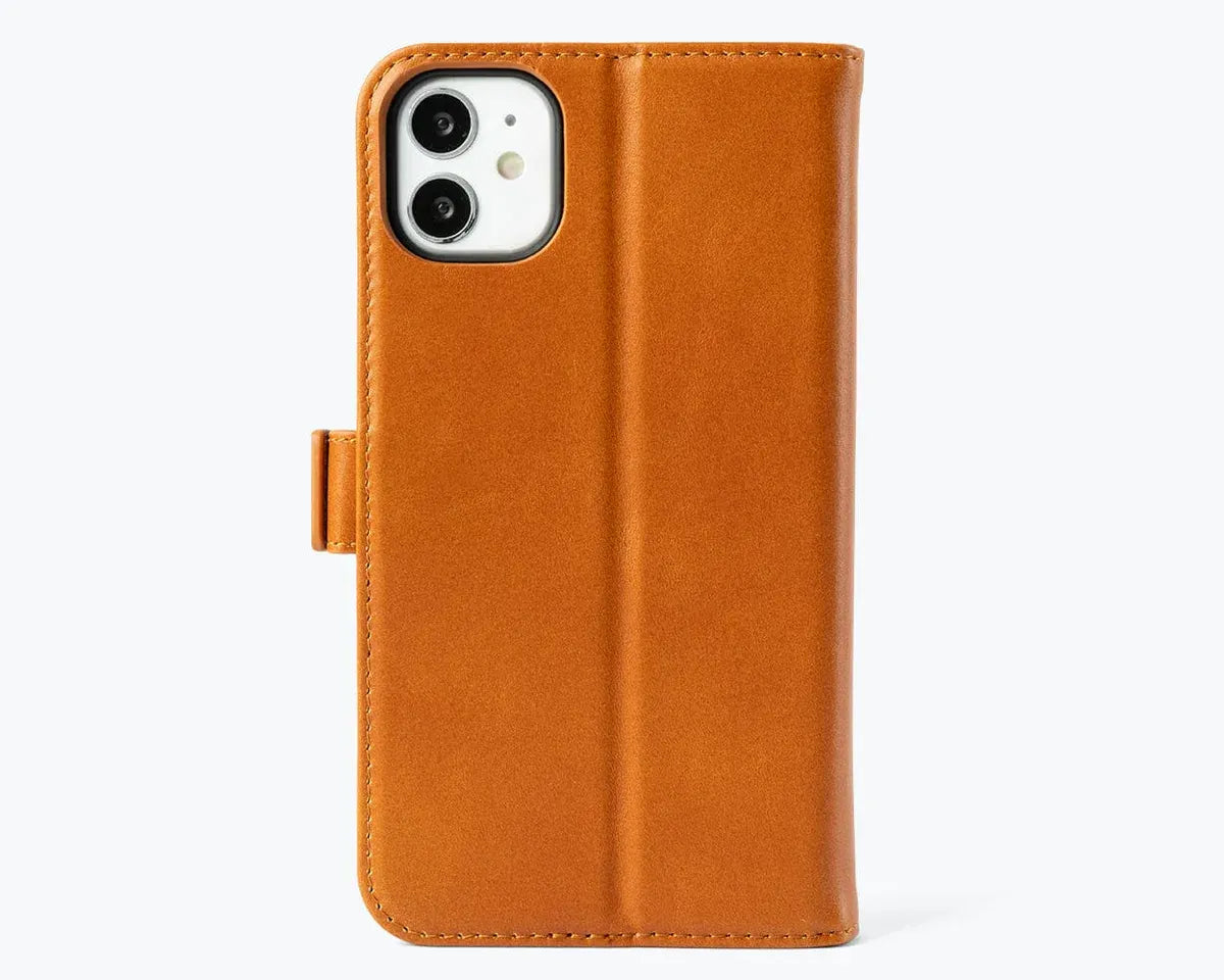 Snakehive Metro Wallet Apple iPhone 11 - Metro Leather Wallet Phone Case Metro Leather Wallet Phone Case for iPhone 11